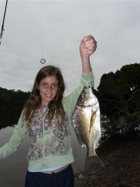 Emma Mac's junior angler entry